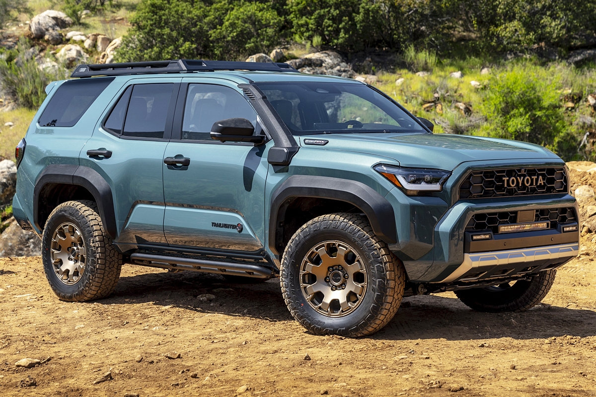 토요타 4러너. / 사진 출처 = '토요타'