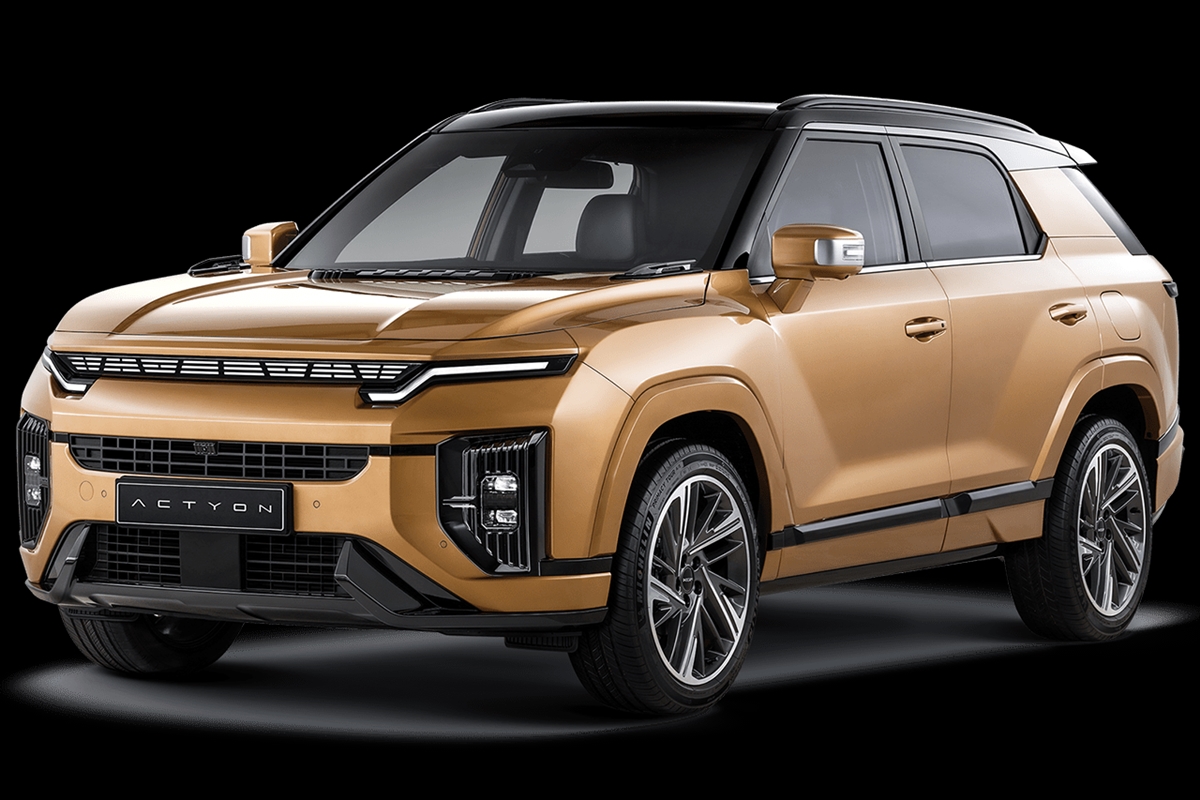 KGM 액티언. / 사진 출처 = 'KGM'