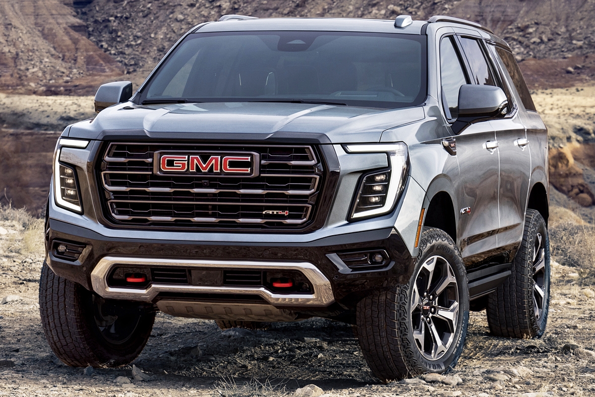 GMC 유콘. / 사진 출처 = 'GM'