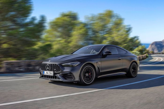 메르세데스-AMG CLE 53 4MATIC+ 쿠페. ⓒ메르세데스-벤츠 코리아