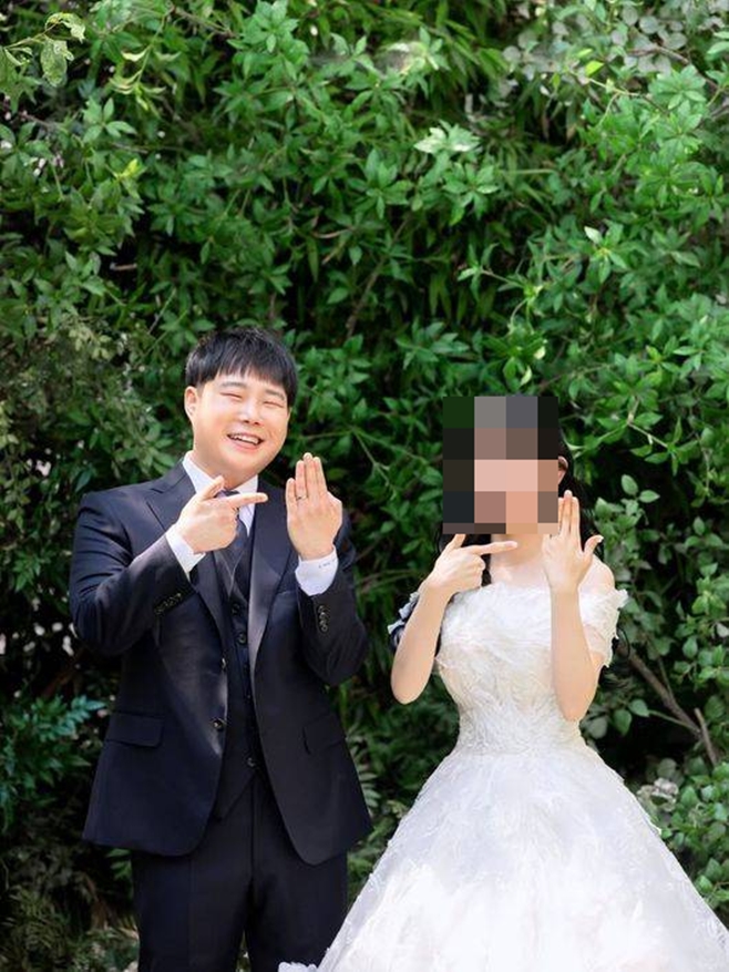 윤승현 웨딩사진