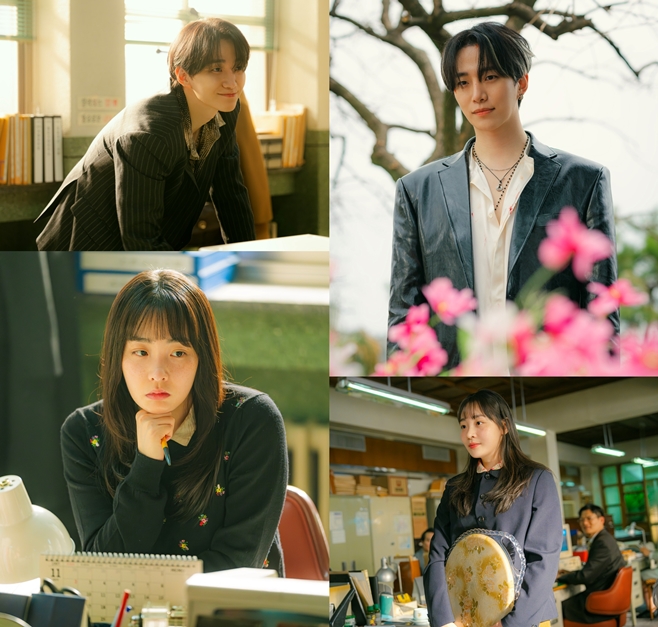 tvN 태풍상사, 이준호 김민하