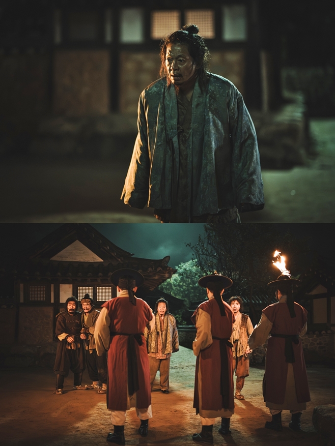 디즈니+ 탁류, 박지환