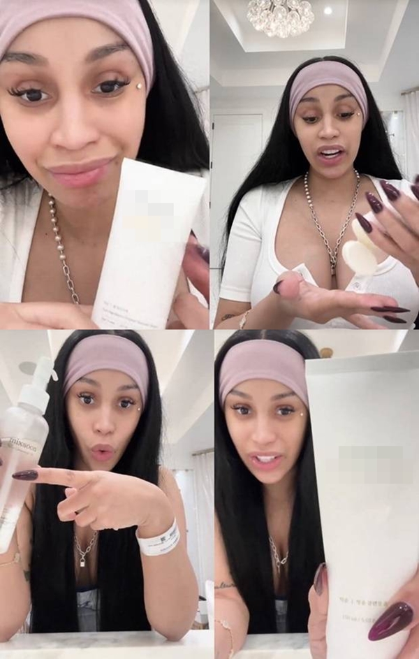 Courtesy of Cardi B\'s SNS
