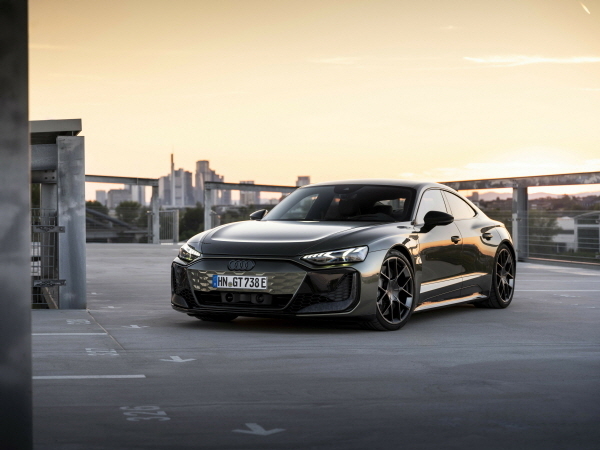 더 뉴 아우디 RS e-트론 GT 퍼포먼스.