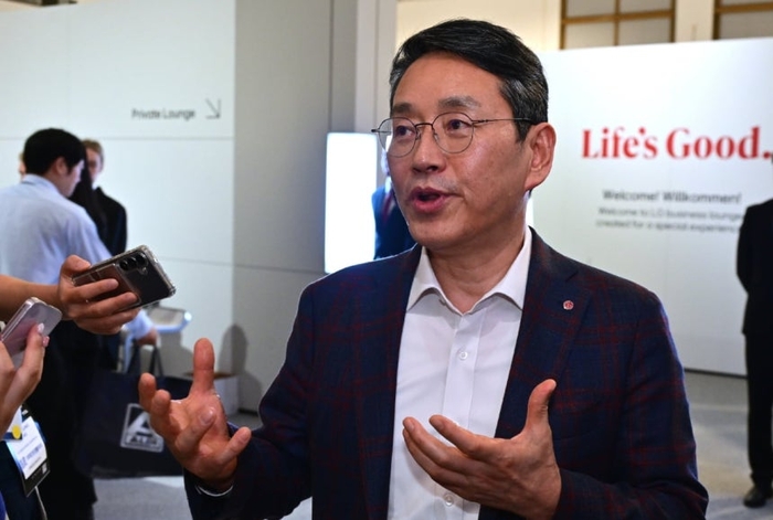 조주완 LG전자 CEO