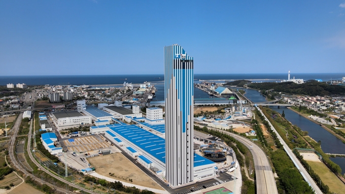 LS전선 동해사업장. 〈사진 LS전선〉