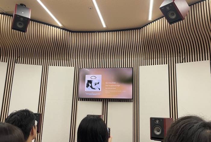 애플은 16일 서울 서초구에서 언론을 대상으로 브리핑 세션을 진행, 애플뮤직 신기능을 소개하는 자리를 마련했다.