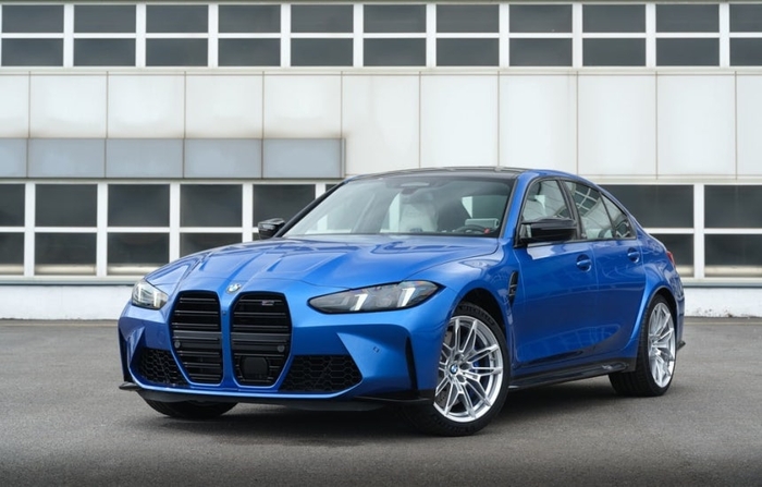 BMW M3 컴페티션 M xDrive 스페셜 에디션.