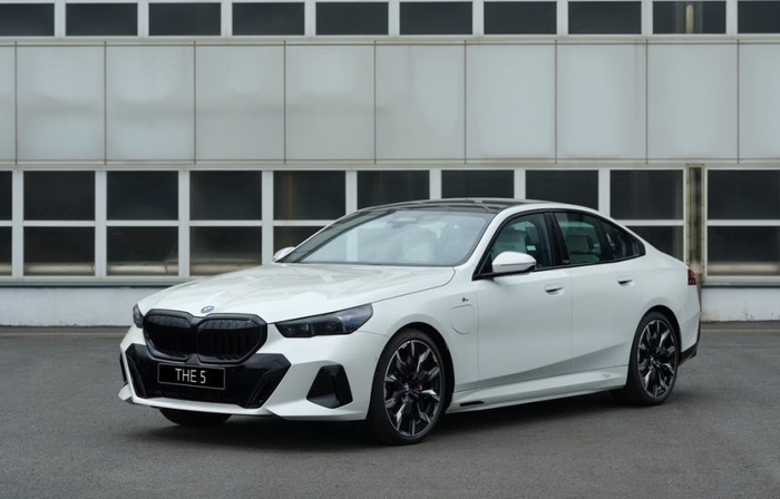 BMW 550e xDrive M 스포츠 프로 스페셜 에디션.