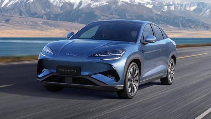 BYD 씨라이언 7