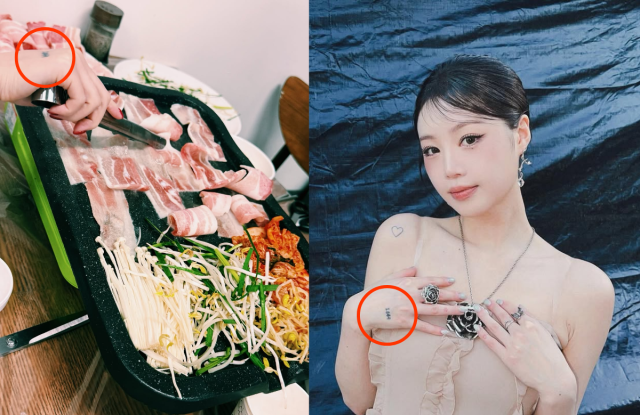  引用：シュファ、スジンのインスタグラム
