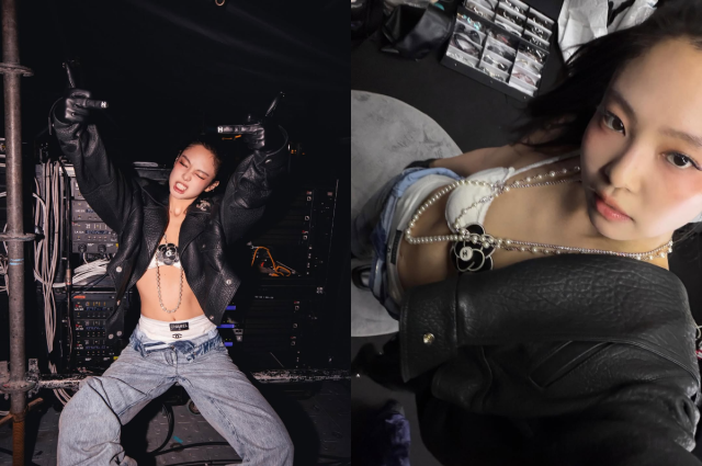 Credit: Jennie\'s Instagram