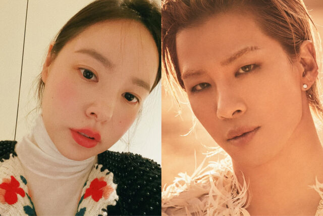 Credit: Min Hyo Rin\'s Instagram, The Black Label (Taeyang)