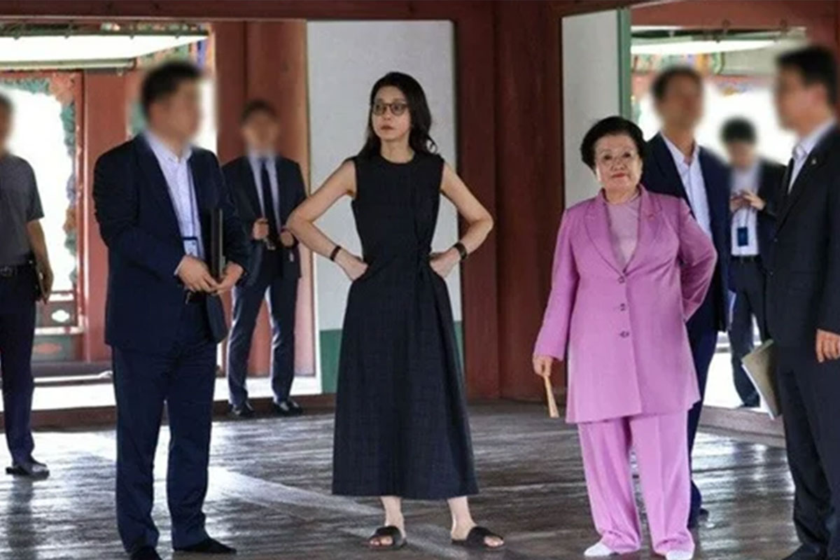 김건희 이배용 금품 사건 보도 이미지
