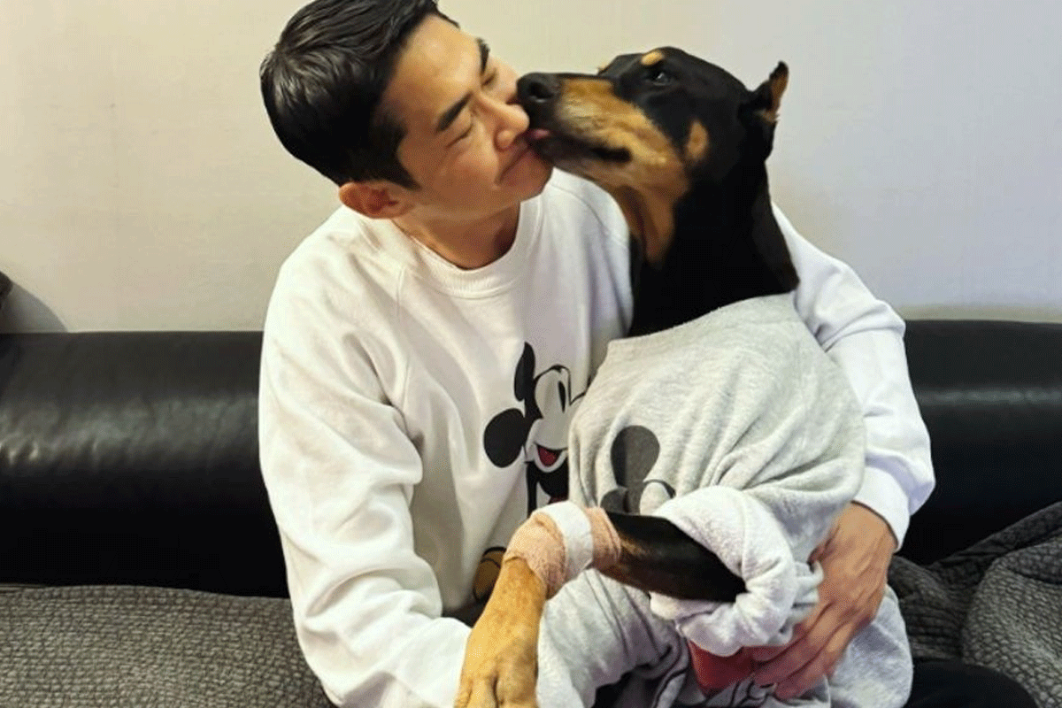  출처 : 배정남 인스타그램