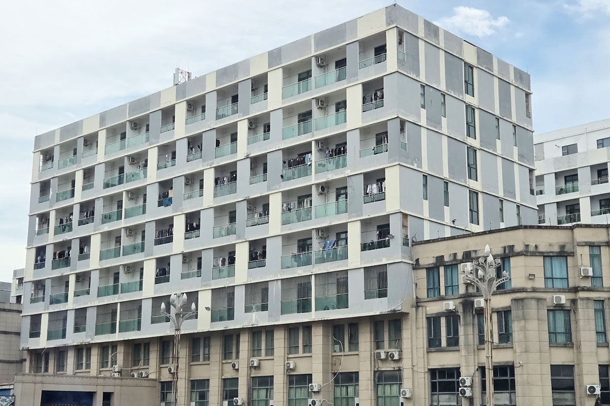 캄보디아 범죄 단지 추정 건물 / 이미지 : 연합뉴스