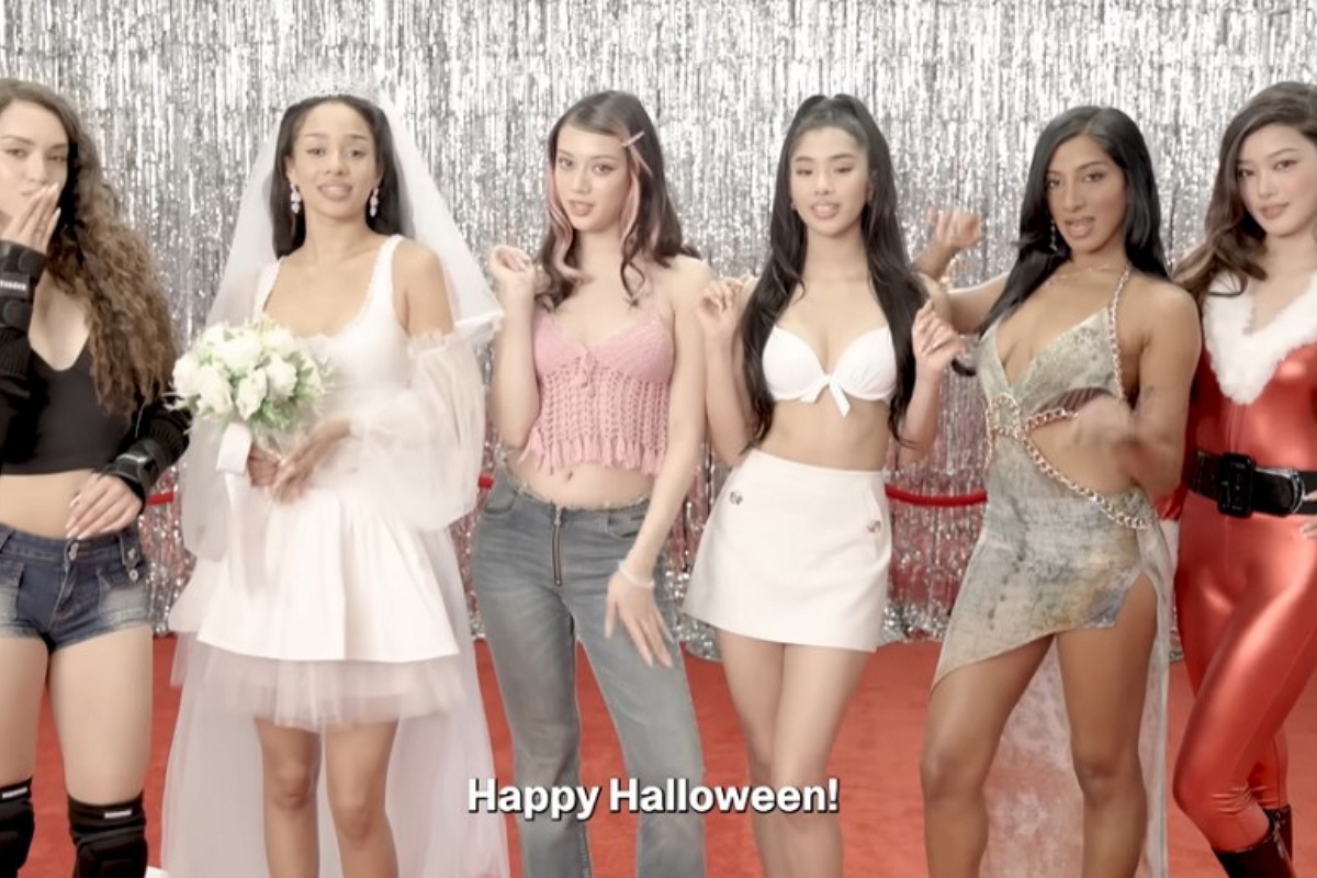 출처: 유튜브 'KATSEYE'