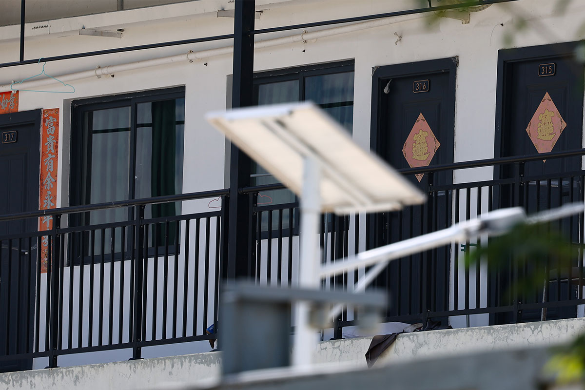 캄보디아 범죄 단지 추정 건물 / 이미지 : 연합뉴스