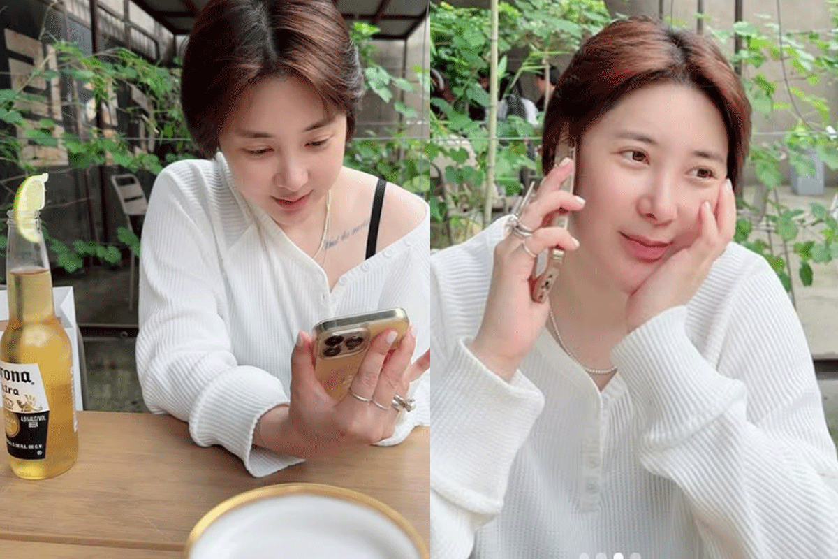  출처 : 서인영 인스타그램