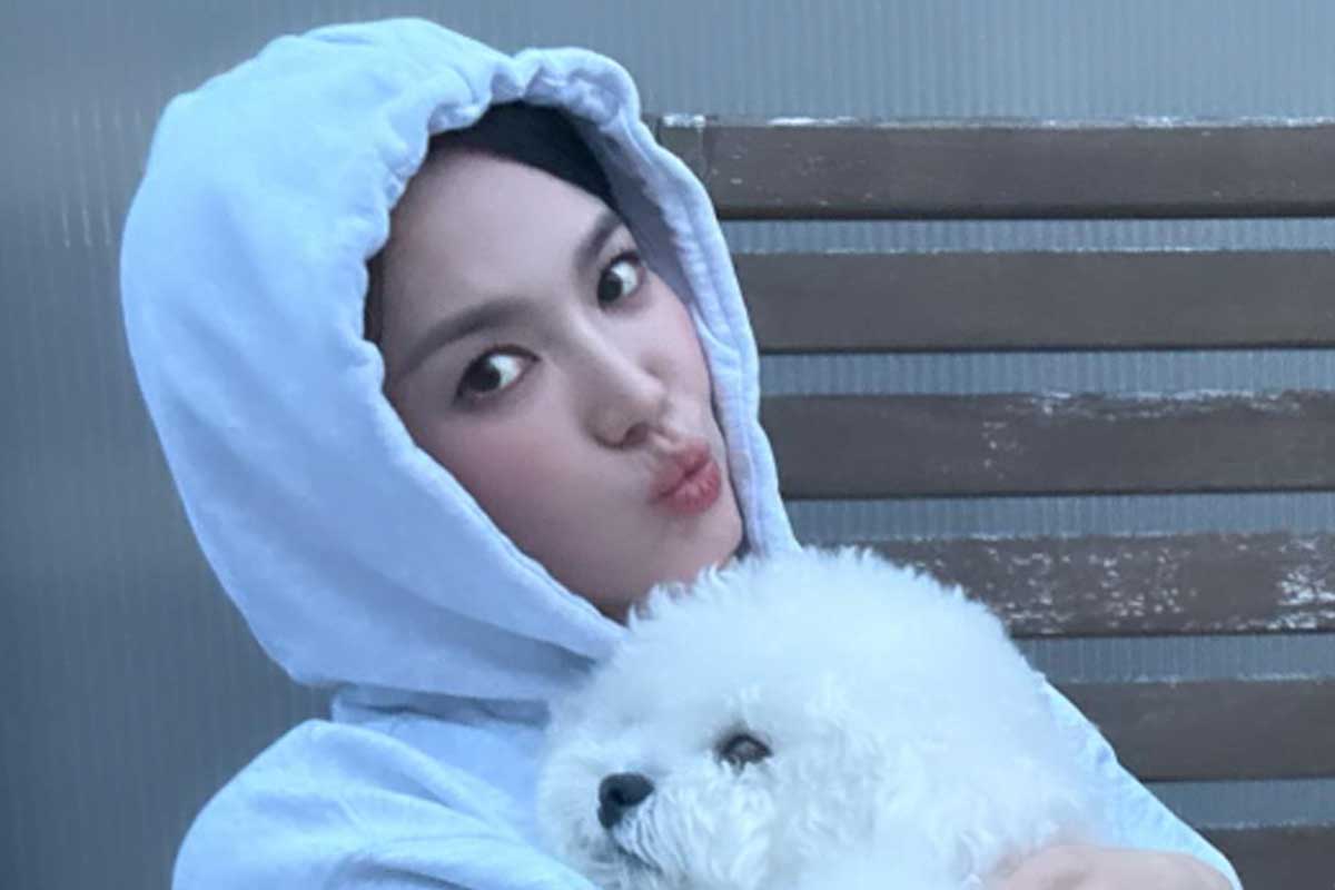 출처 : 송혜교 SNS