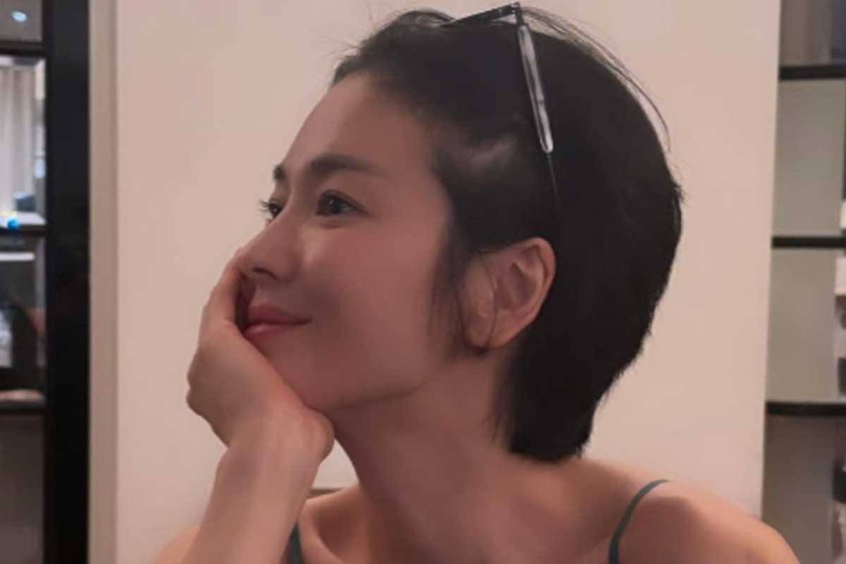 출처 : 송혜교 SNS