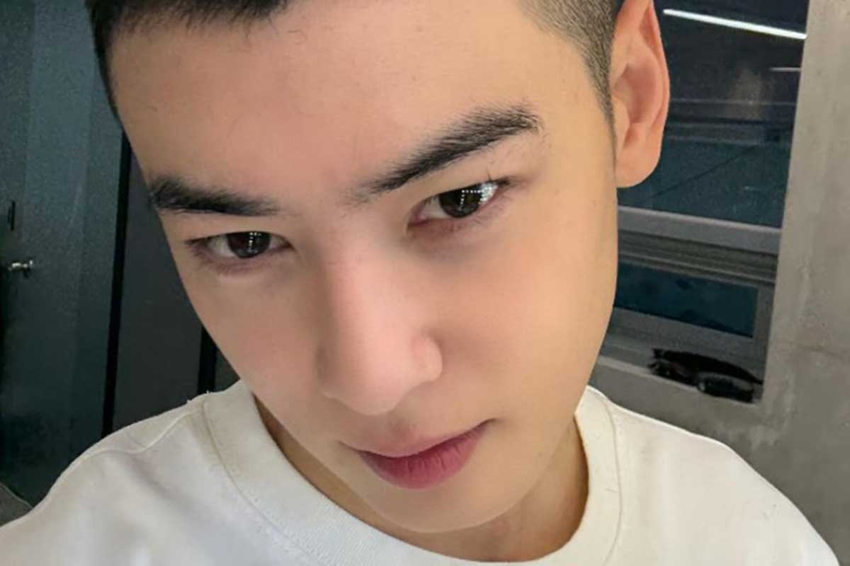 출처 : 차은우 SNS