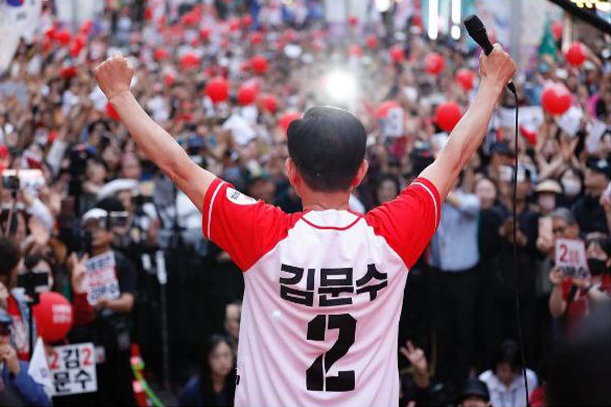 출처: 김문수 SNS