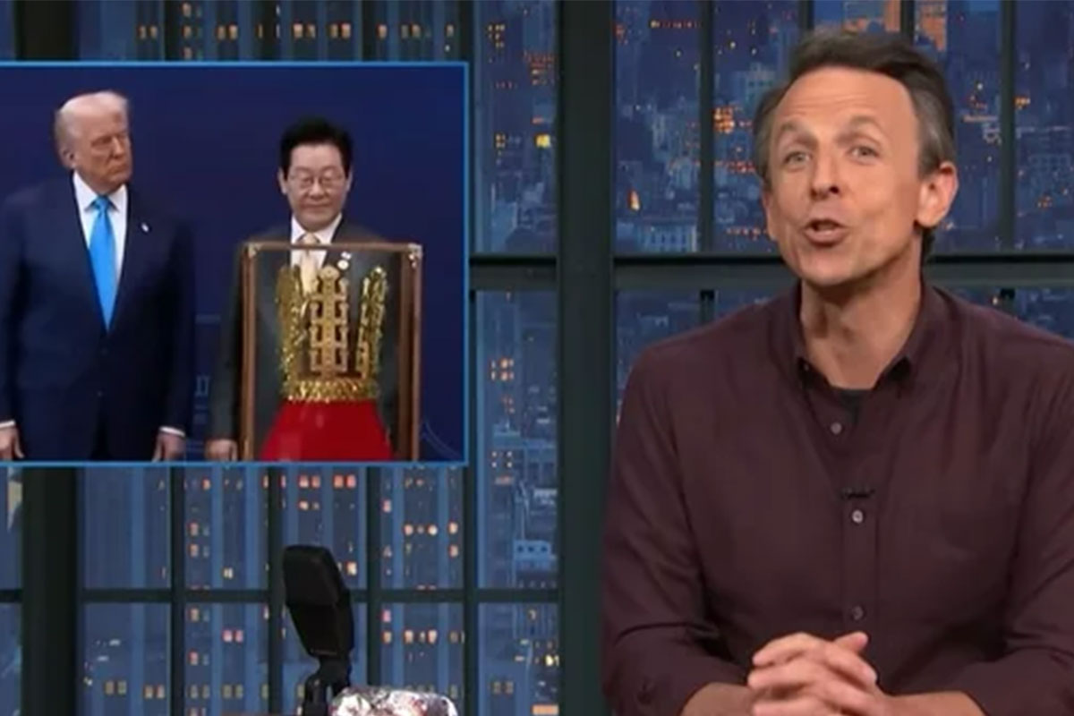 스티븐 콜베어 / 출처: 유튜브 'ABC News'