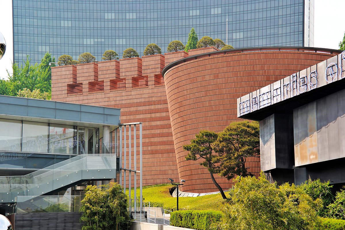 삼성 리움미술관 전경 / 출처: 디파짓포토