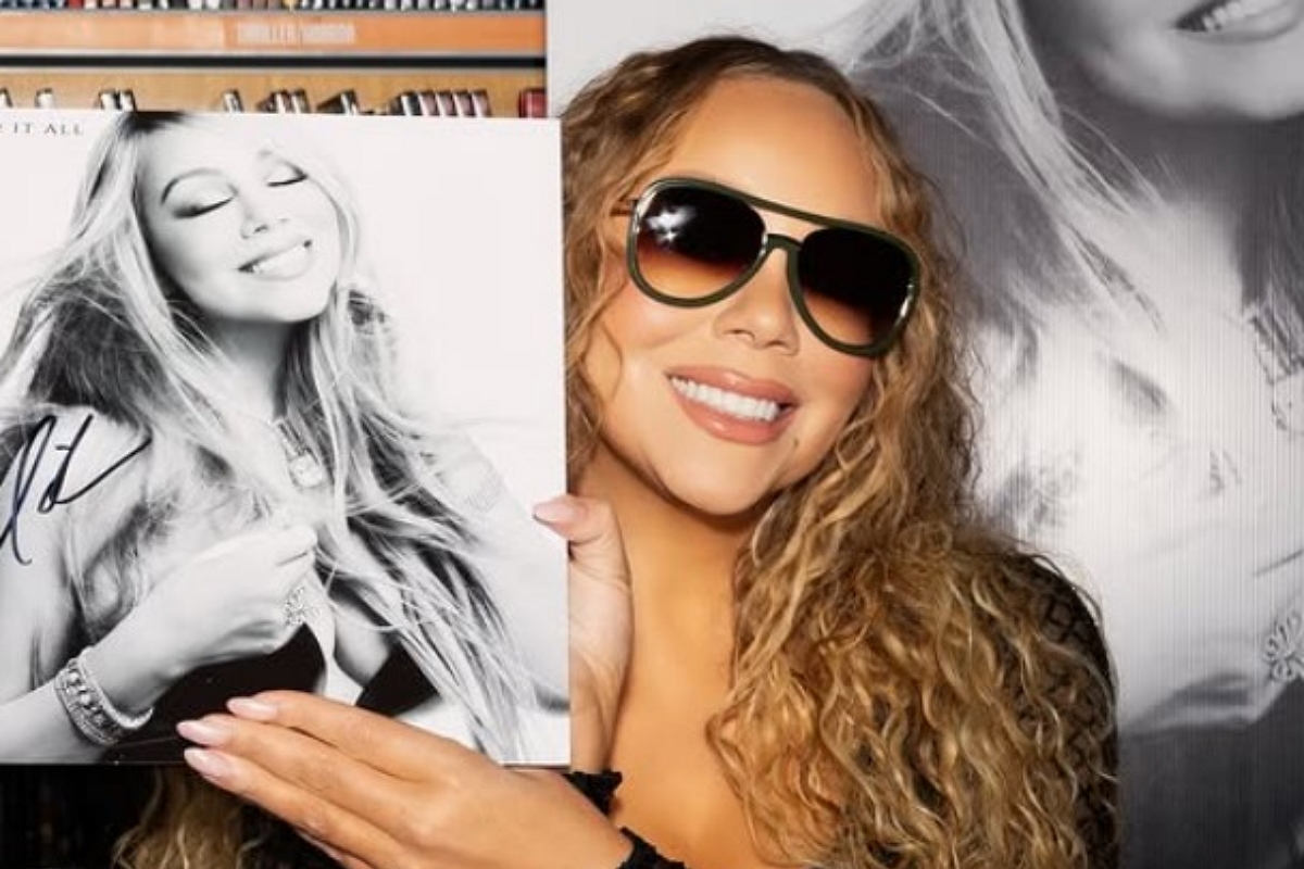 출처: 머라이어 캐리 SNS