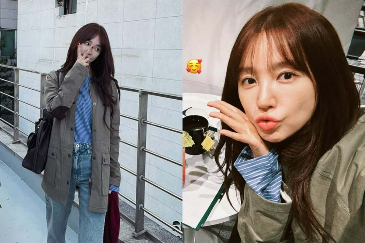 출처: 윤은혜 SNS