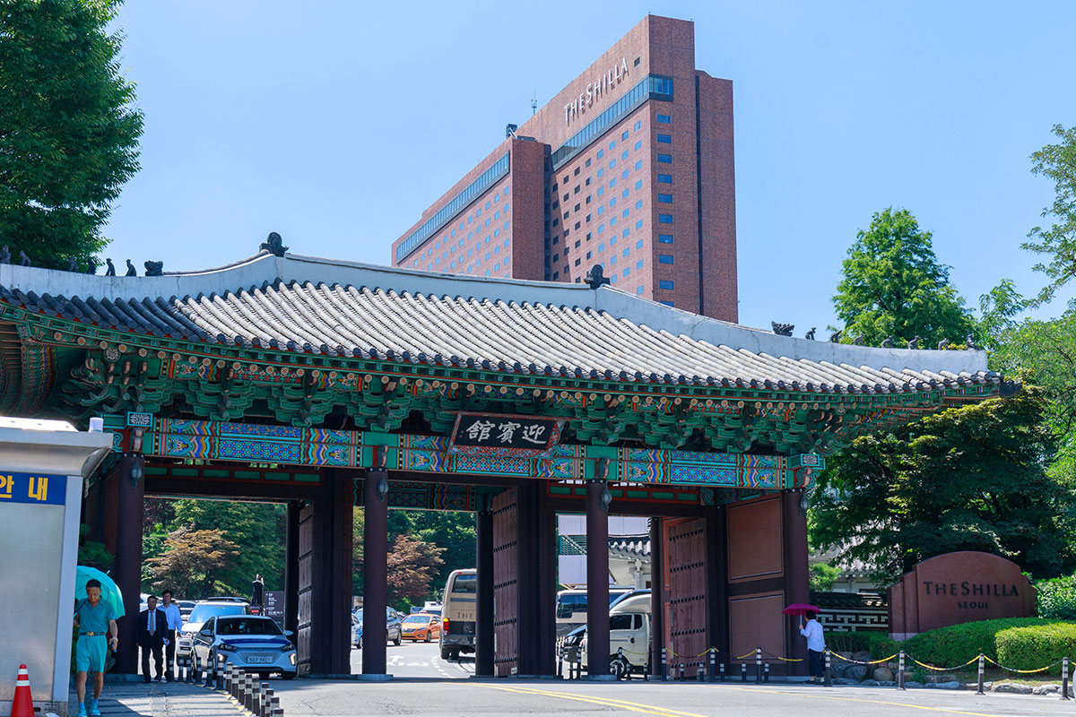 신라호텔 전경 / 출처: 디파짓포토