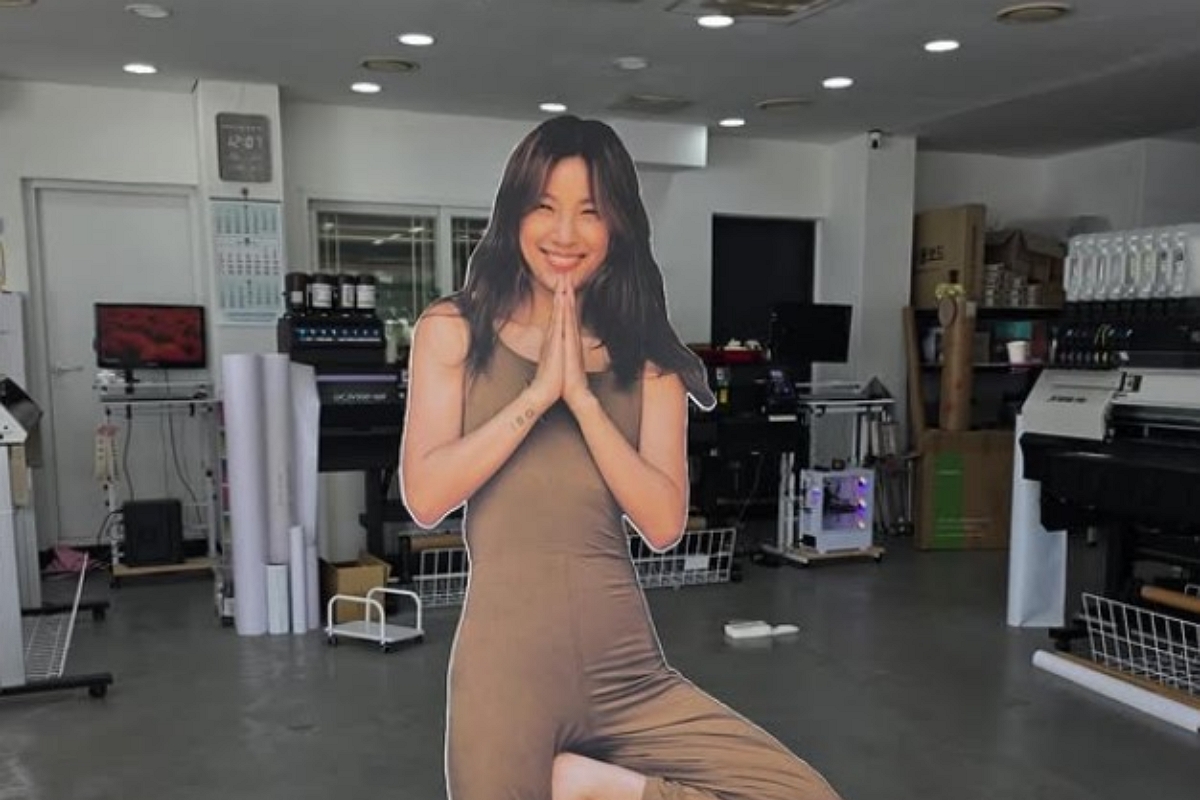 출처: '아난다 요가' SNS