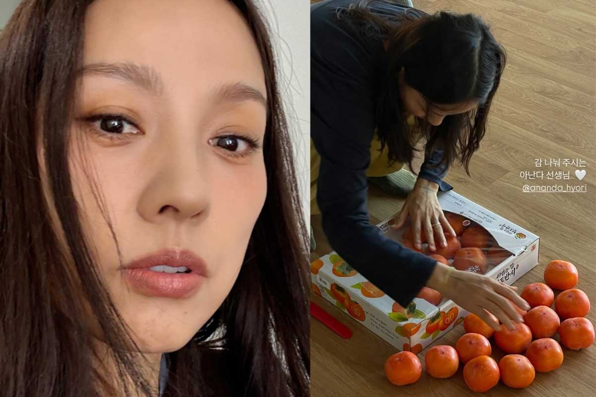 출처 : 이효리, 아난다 공식 SNS