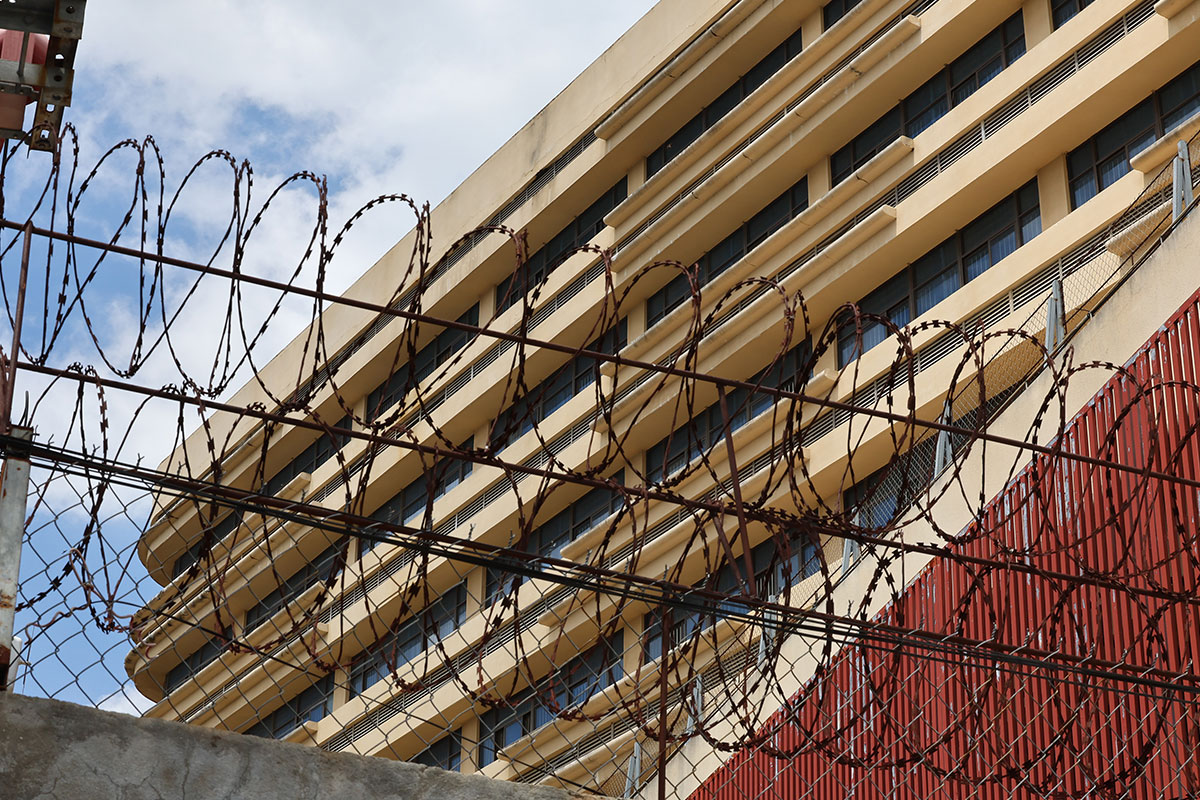 캄보디아 범죄 단지 추정 건물 / 이미지 : 연합뉴스