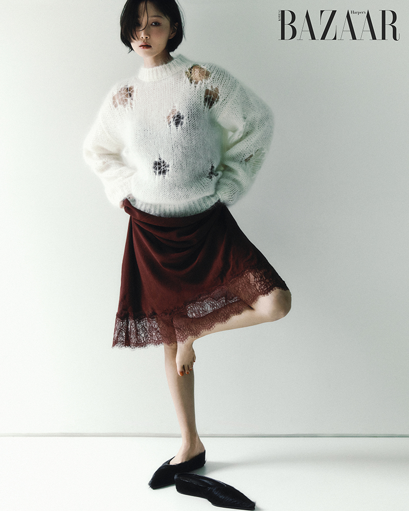 引用:Harper’s BAZAAR Korea