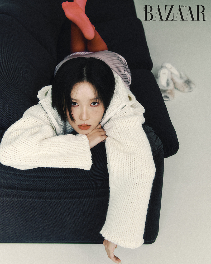 引用:Harper’s BAZAAR Korea