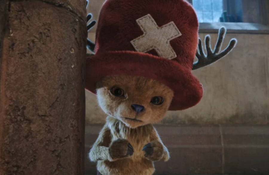 '원피스' 시즌2에 등장 예정인 토니토니 쵸파의 모습. 사진제공=넷플릭스