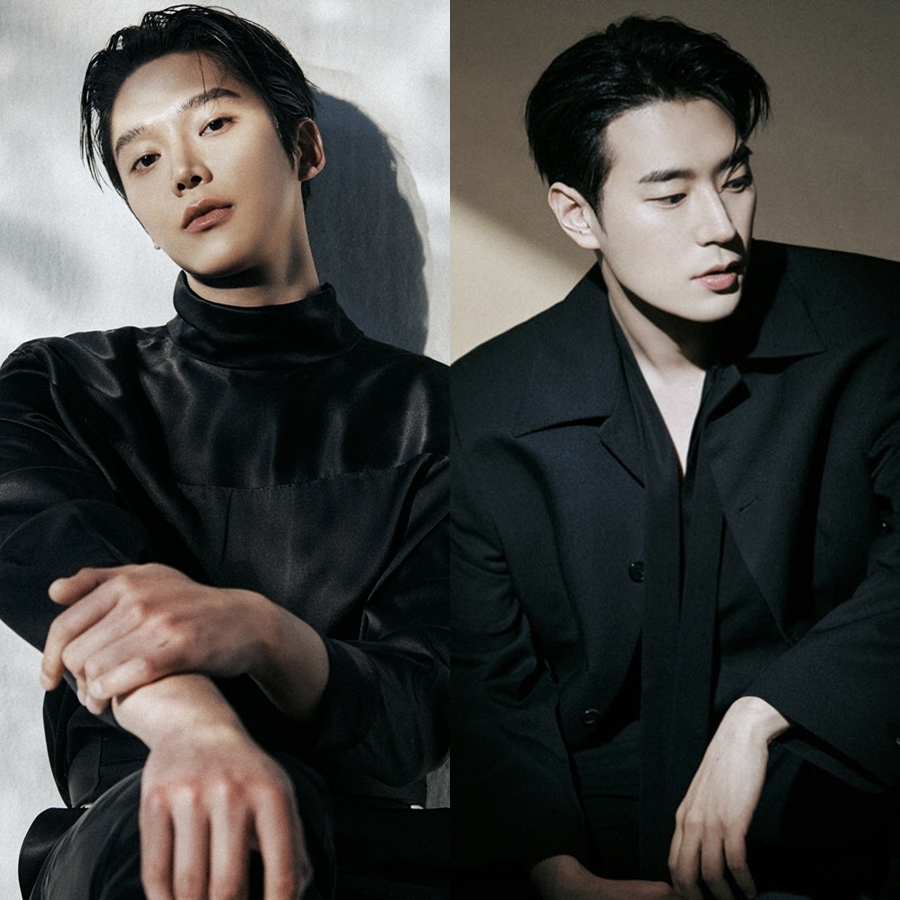 '탁류'로 뭉친 로운(왼쪽)과 박서함. 사진제공=월트디즈니컴퍼니코리아