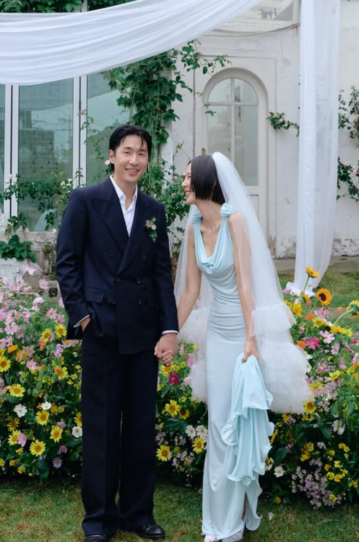 김나영과 마이큐. 사진출처=김나영 SNS