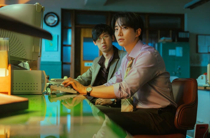 오는 11일 첫 방송하는 tvN 새 토일 드라마 '태풍상사'의 이준호. 사진제공=tvN
