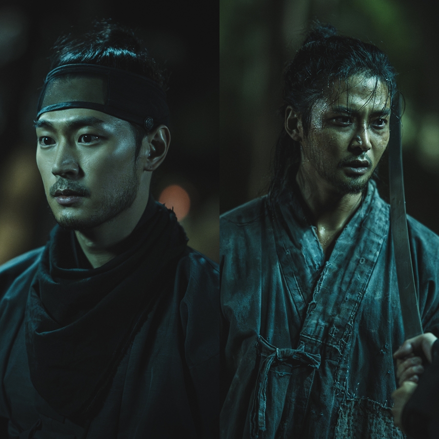 박서함(왼쪽)과 로운. 사진제공=디즈니+