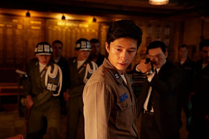 영화 '굿뉴스'의 한 장면. 사진제공=넷플릭스