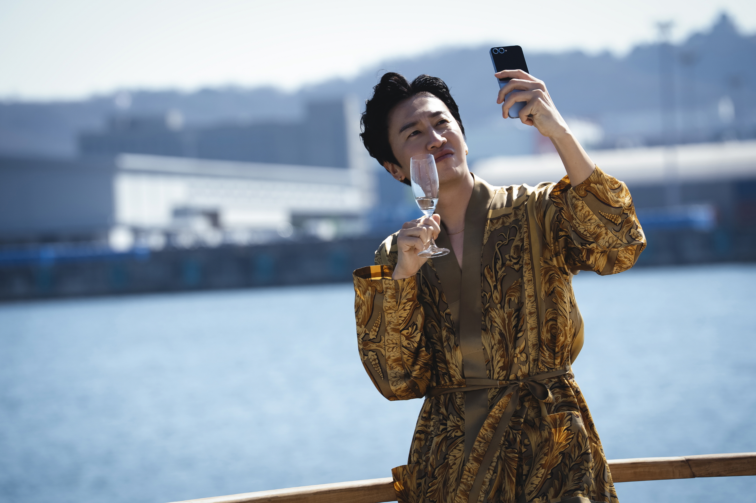 '조각도시'의 한 장면. 사진제공=디즈니+