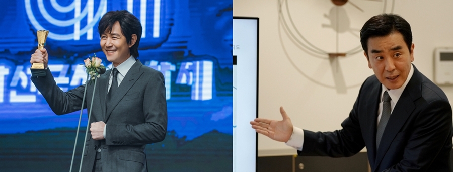 '얄미운 사랑'(왼쪽)과 '서울 자가에 대기업 다니는 김 부장 이야기'의 한 장면. 사진제공=tvN·JTBC