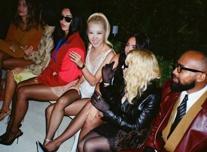 팝스타 마돈나가 공개한 사진. 
