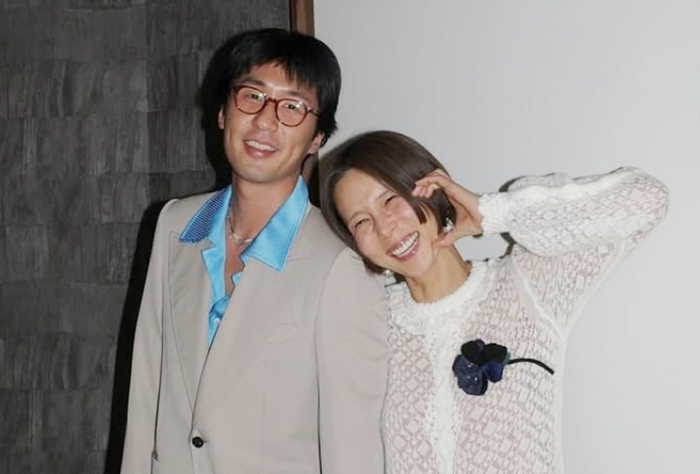마이큐(왼쪽)와 김나영. 사진출처=마이큐 SNS