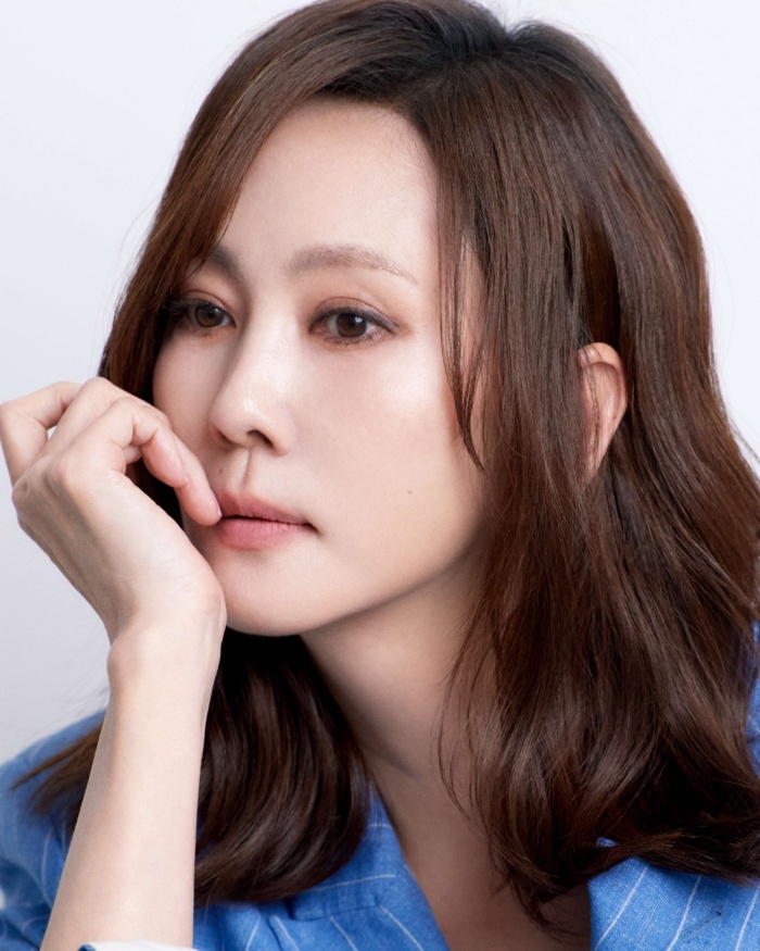 배우 김남주. 사진제공=더퀸AMC