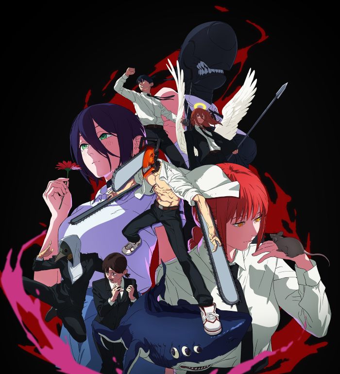 애니메이션 영화 '극장판 체인소 맨: 레제편'의 포스터 이미지. 사진제공= 소니 픽쳐스